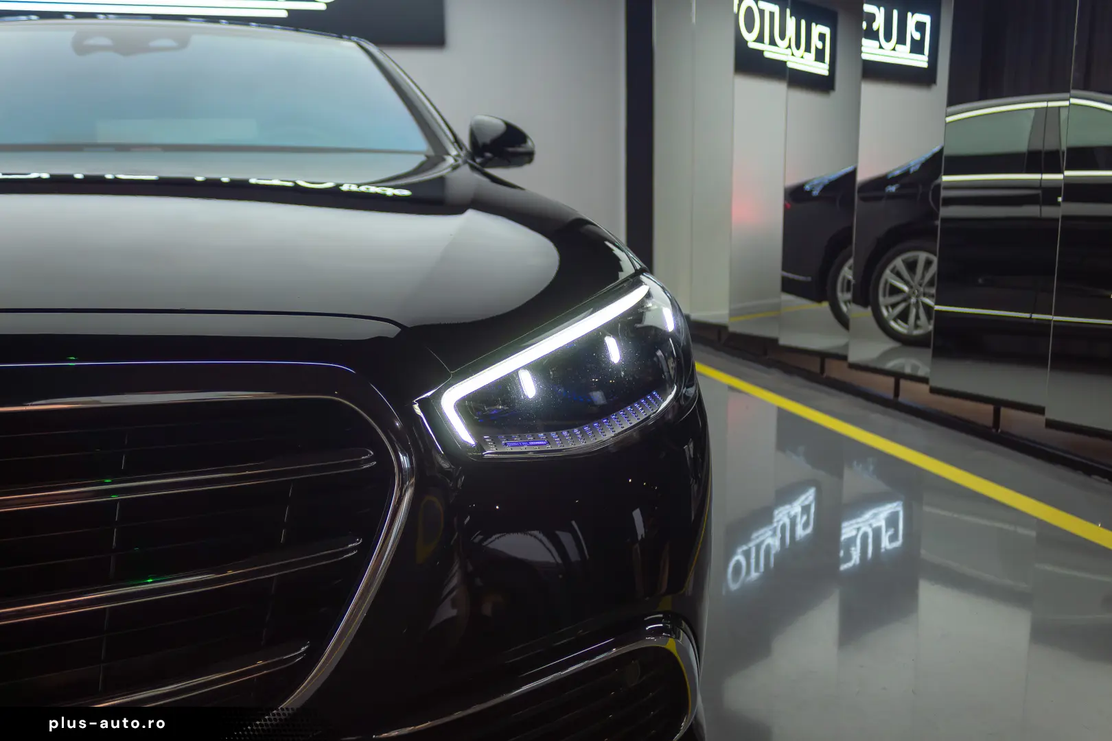 Mercedes-Benz S 580e 9G-TRONIC