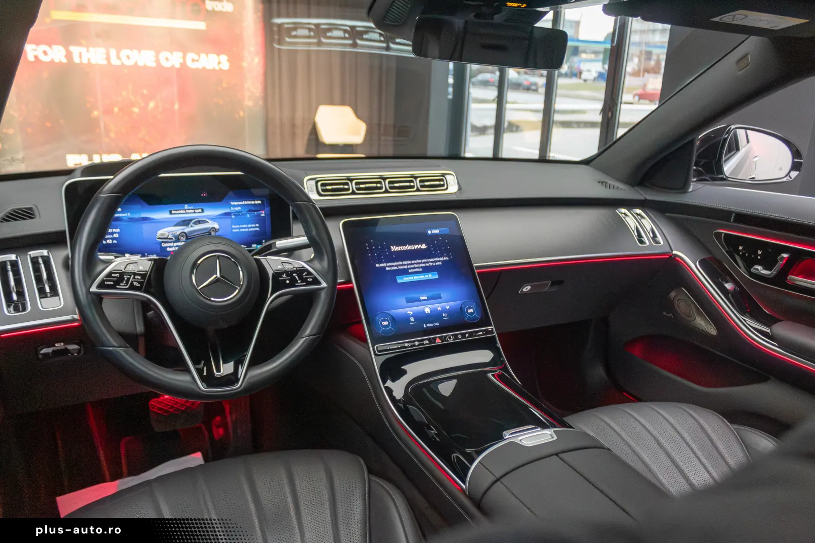 Mercedes-Benz S 580e 9G-TRONIC