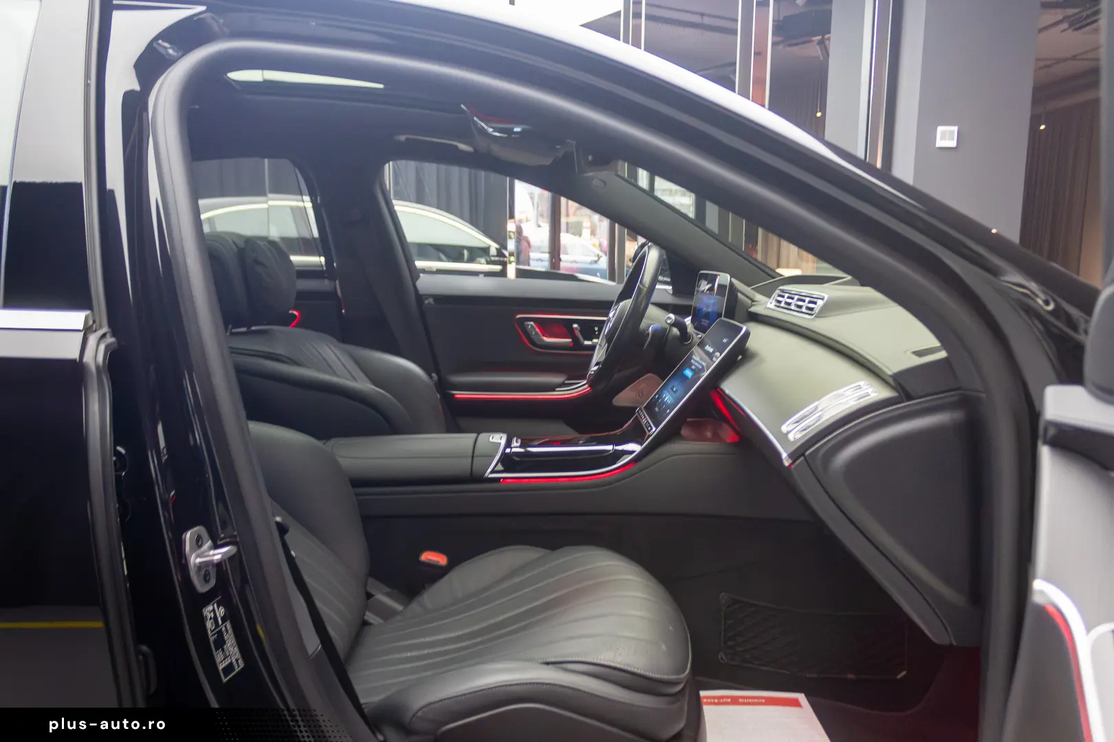 Mercedes-Benz S 580e 9G-TRONIC