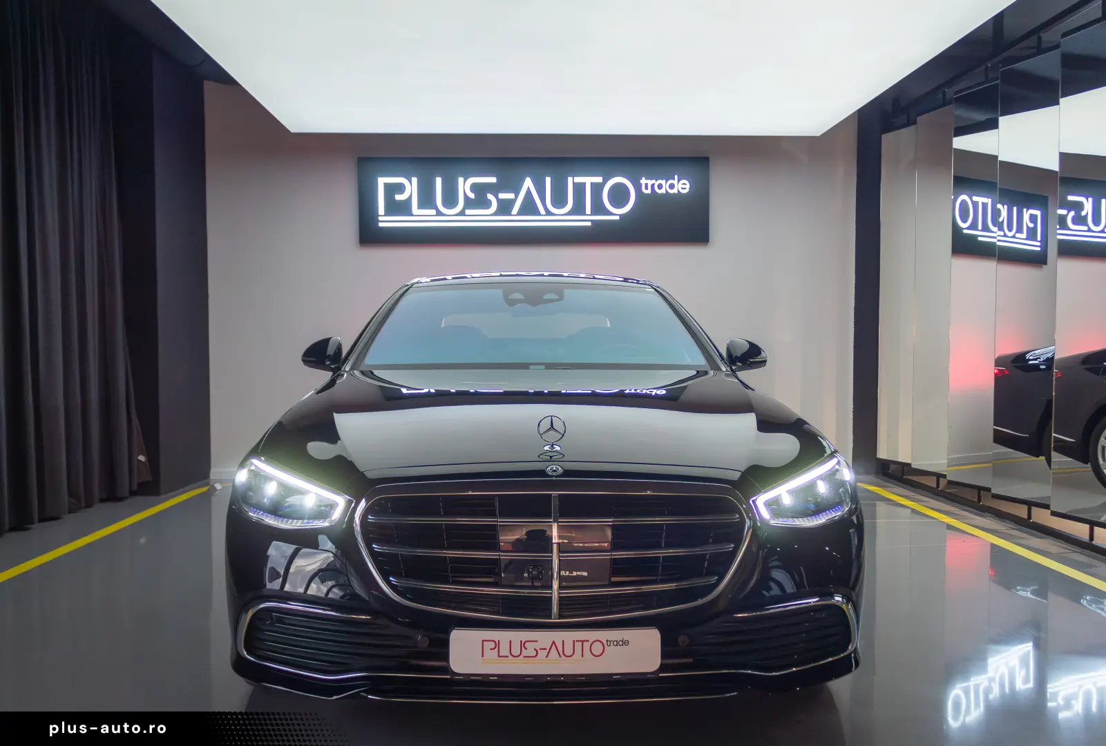 Mercedes-Benz S 580e 9G-TRONIC