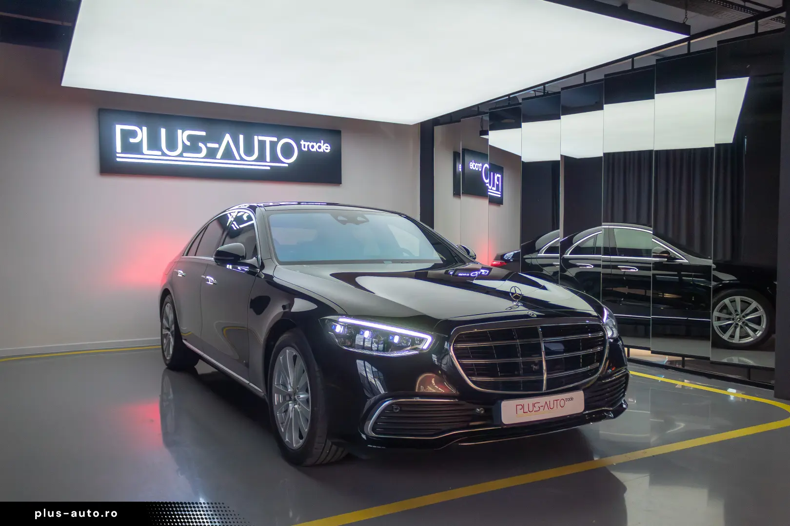 Mercedes-Benz S 580e 9G-TRONIC