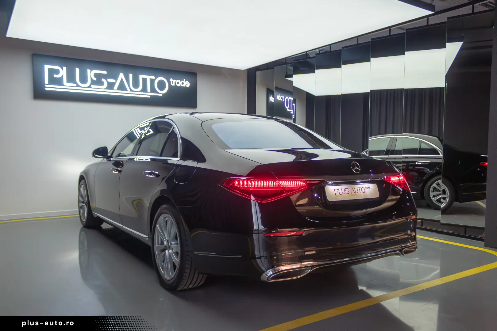 Mercedes-Benz S 580e 9G-TRONIC