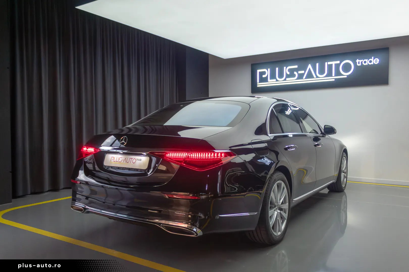 Mercedes-Benz S 580e 9G-TRONIC