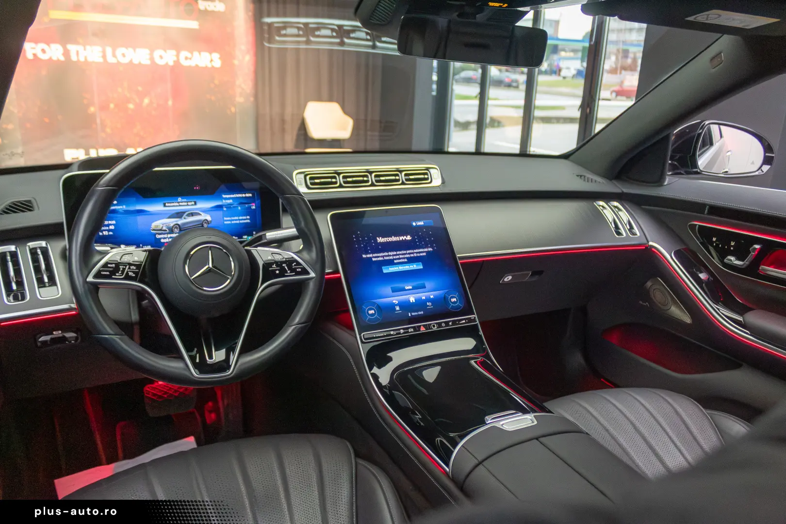 Mercedes-Benz S 580e 9G-TRONIC