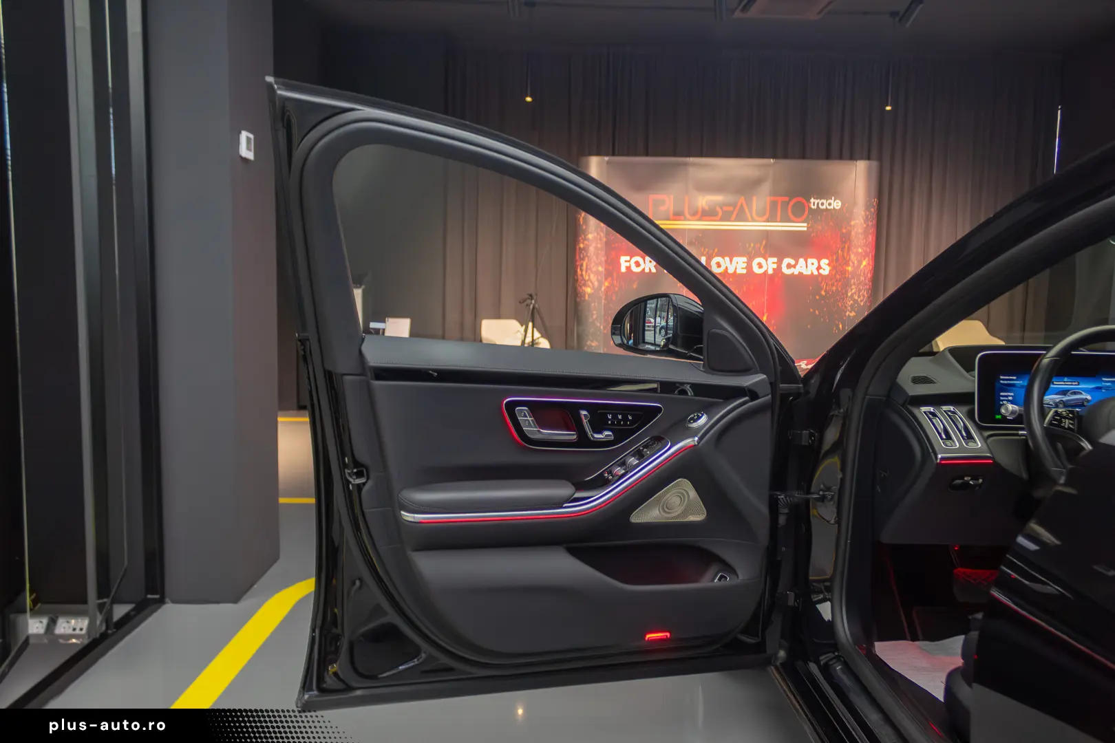 Mercedes-Benz S 580e 9G-TRONIC