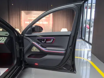 Mercedes-Benz S 580e 9G-TRONIC