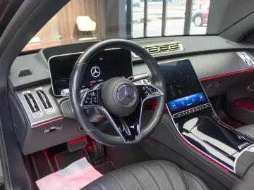 Mercedes-Benz S 580e 9G-TRONIC