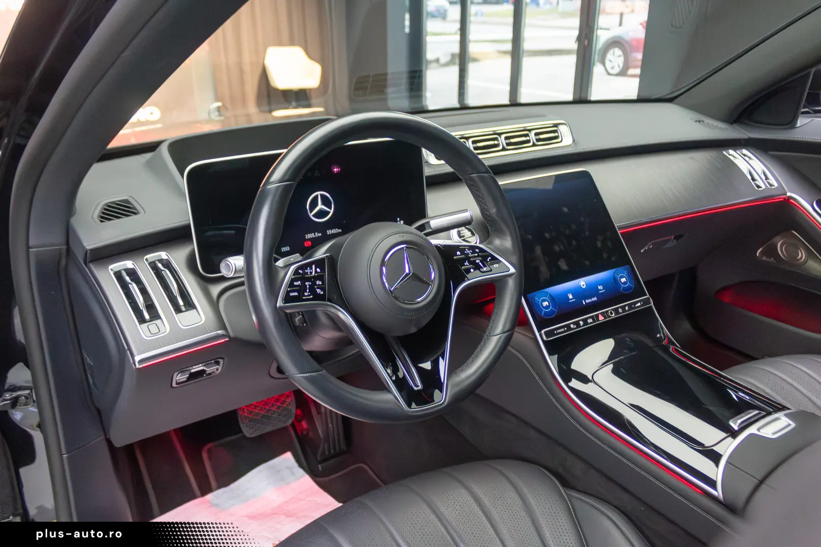 Mercedes-Benz S 580e 9G-TRONIC