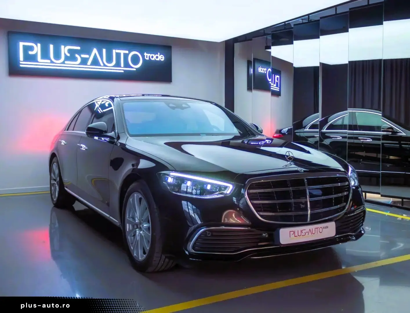 Mercedes-Benz S 580e 9G-TRONIC