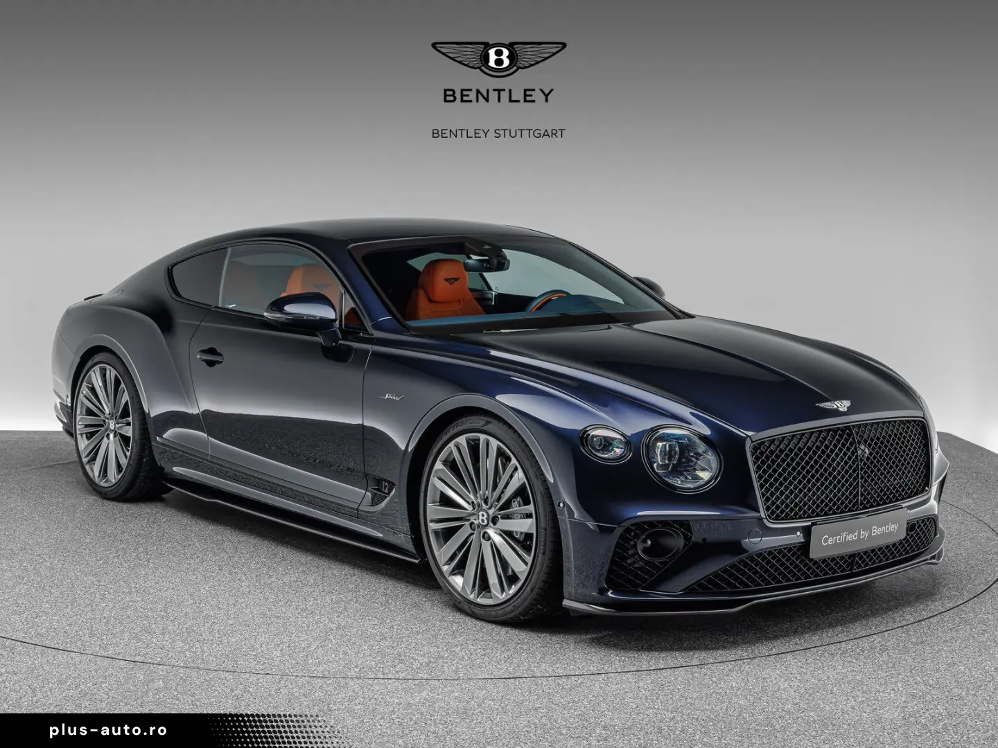 Continental GT Speed   Akrapovic Titan Auspuffan