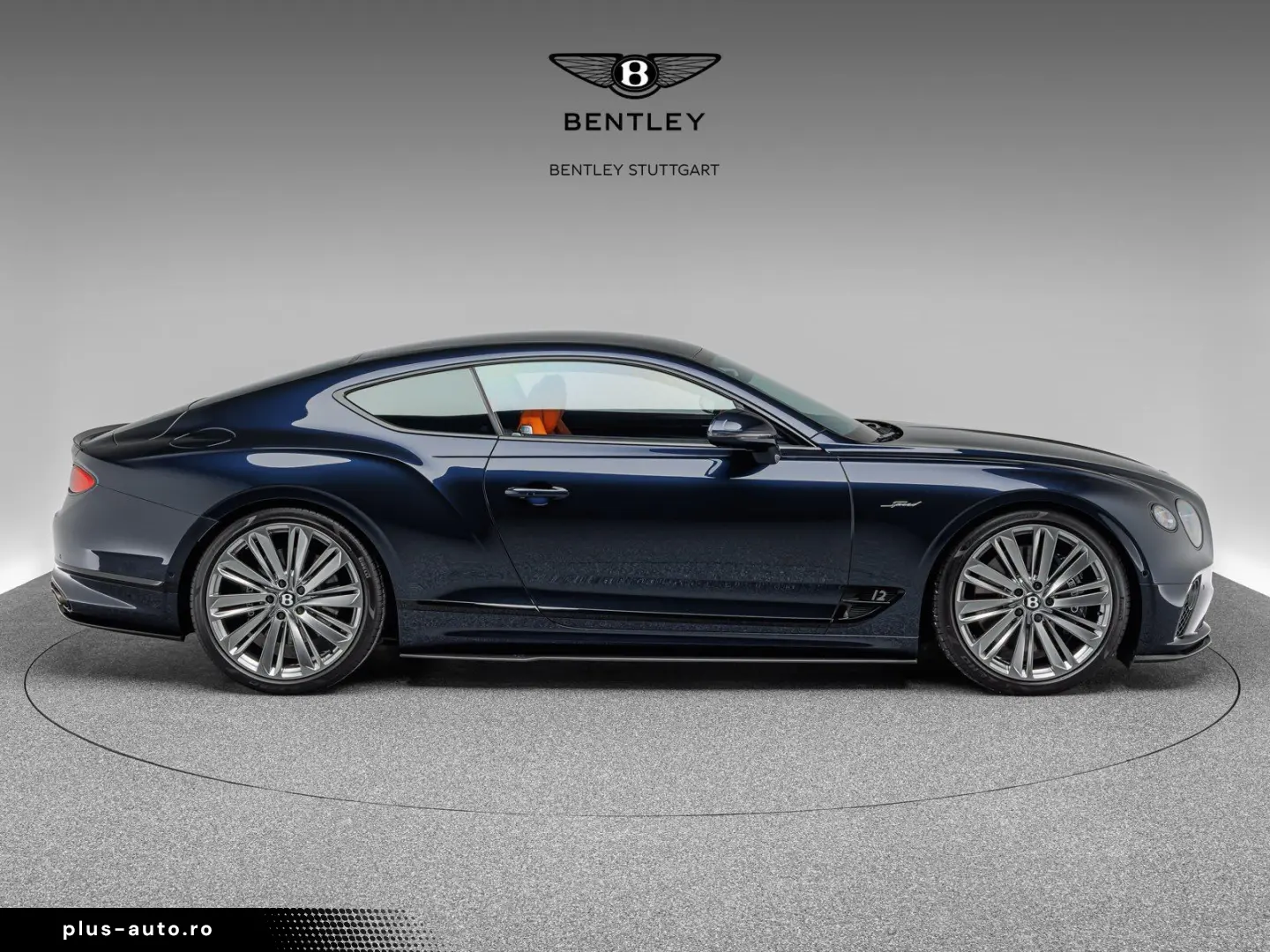 Continental GT Speed   Akrapovic Titan Auspuffan