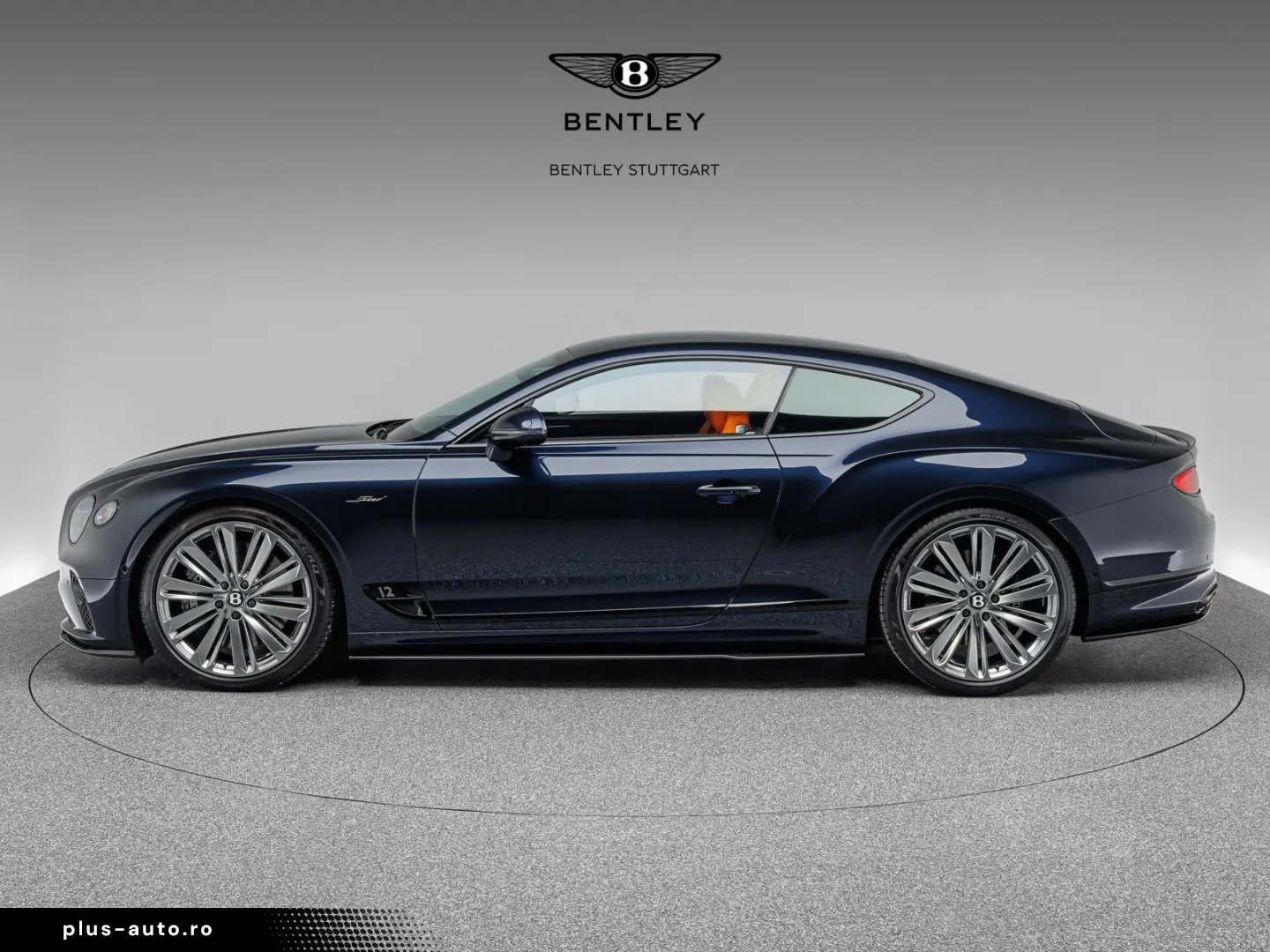 Continental GT Speed   Akrapovic Titan Auspuffan