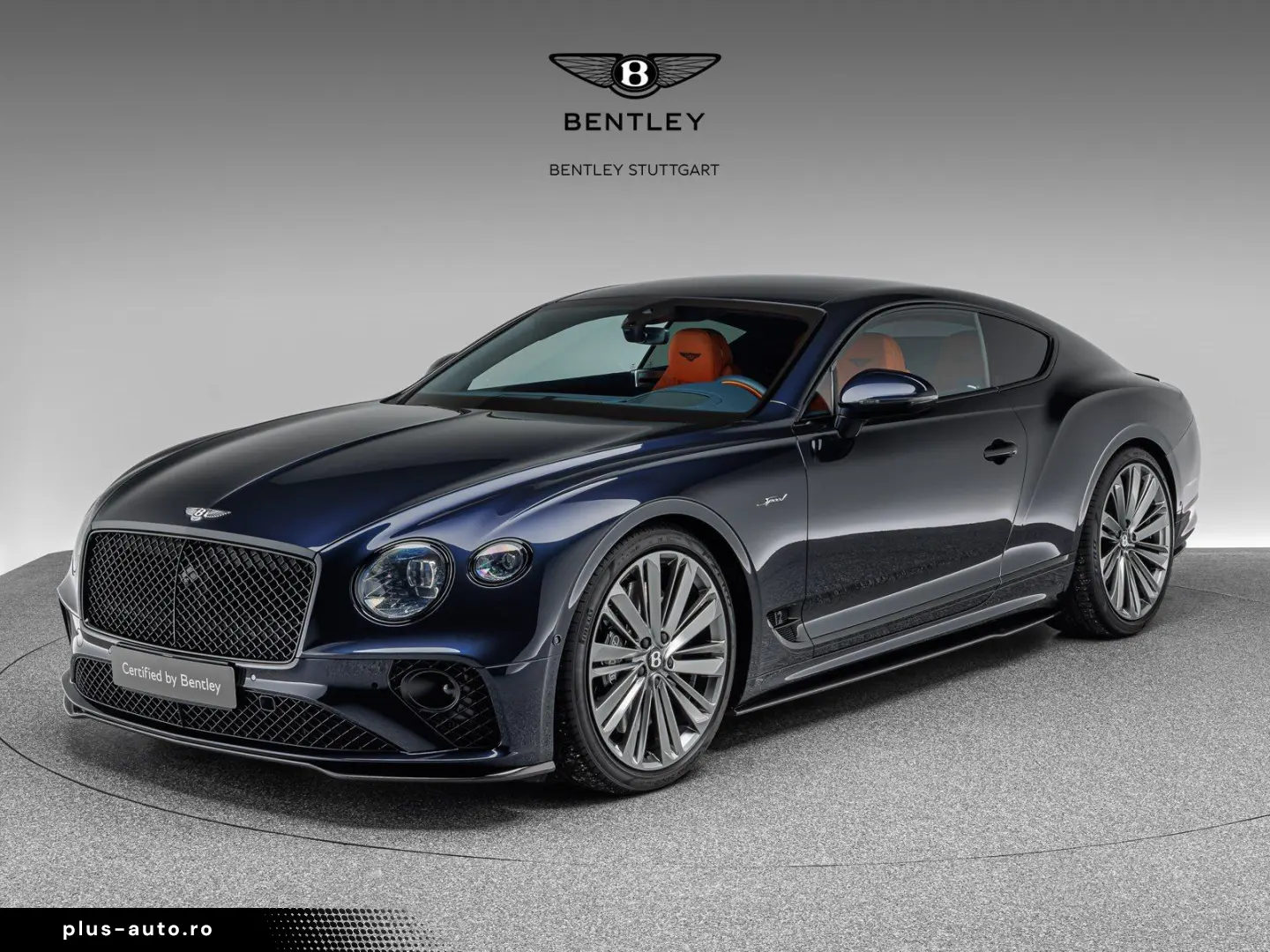 Continental GT Speed   Akrapovic Titan Auspuffan