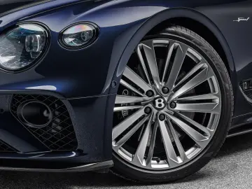 Continental GT Speed   Akrapovic Titan Auspuffan