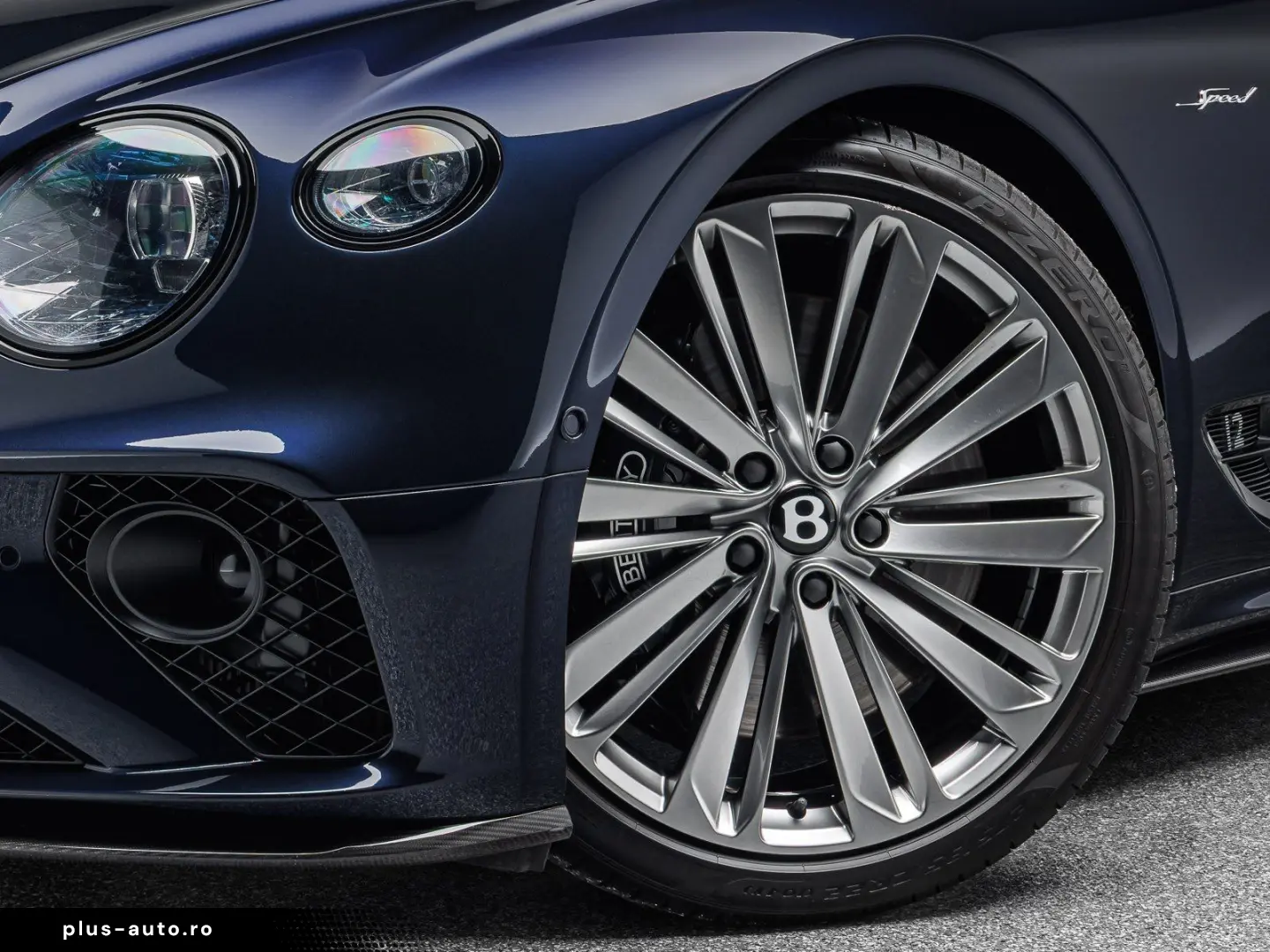 Continental GT Speed   Akrapovic Titan Auspuffan