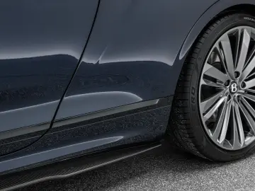 Continental GT Speed   Akrapovic Titan Auspuffan