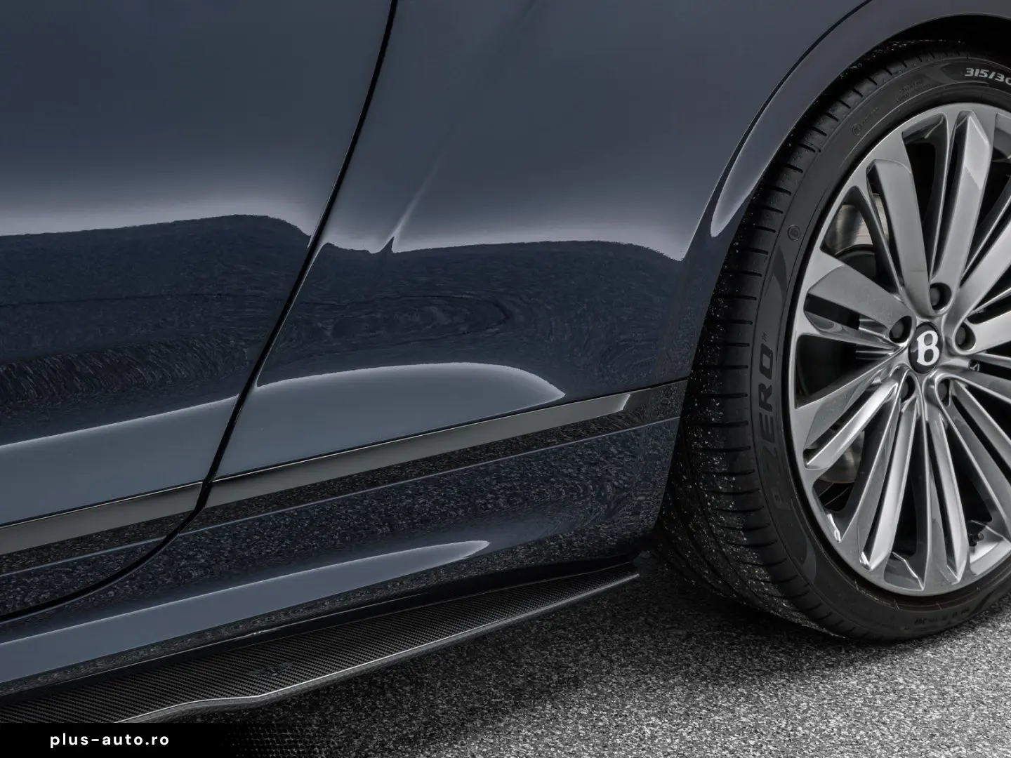 Continental GT Speed   Akrapovic Titan Auspuffan