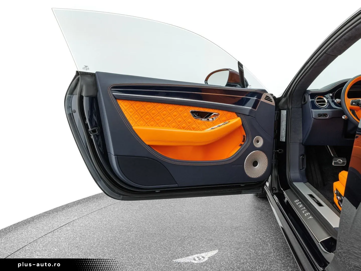 Continental GT Speed   Akrapovic Titan Auspuffan