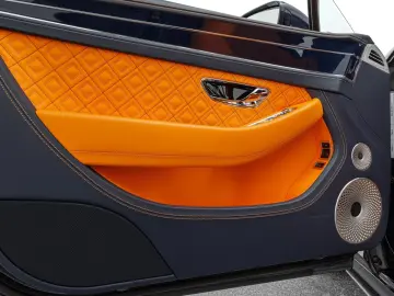 Continental GT Speed   Akrapovic Titan Auspuffan