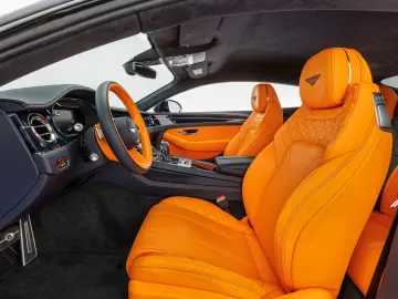 Continental GT Speed   Akrapovic Titan Auspuffan