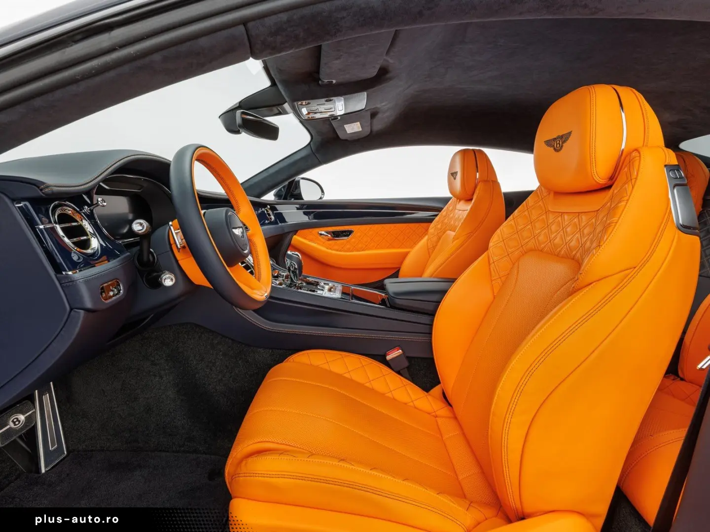 Continental GT Speed   Akrapovic Titan Auspuffan