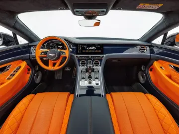 Continental GT Speed   Akrapovic Titan Auspuffan