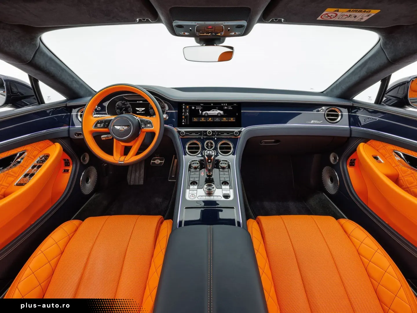 Continental GT Speed   Akrapovic Titan Auspuffan