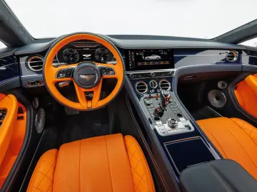 Continental GT Speed   Akrapovic Titan Auspuffan