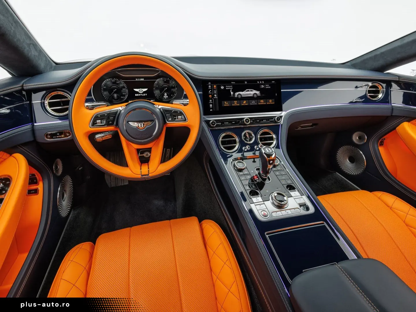 Continental GT Speed   Akrapovic Titan Auspuffan