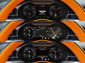 Continental GT Speed   Akrapovic Titan Auspuffan