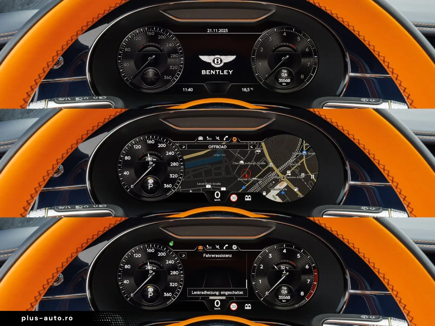 Continental GT Speed   Akrapovic Titan Auspuffan