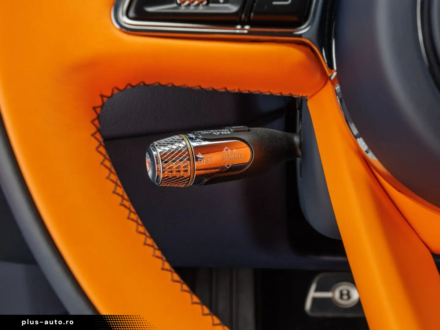 Continental GT Speed   Akrapovic Titan Auspuffan
