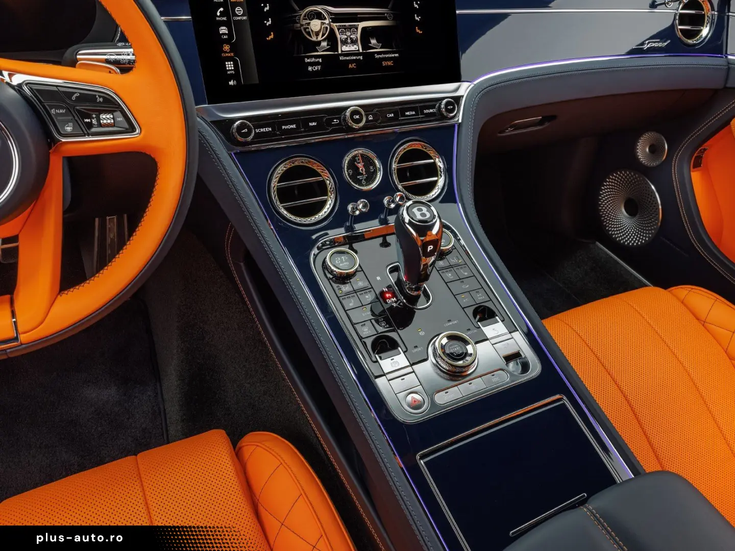 Continental GT Speed   Akrapovic Titan Auspuffan