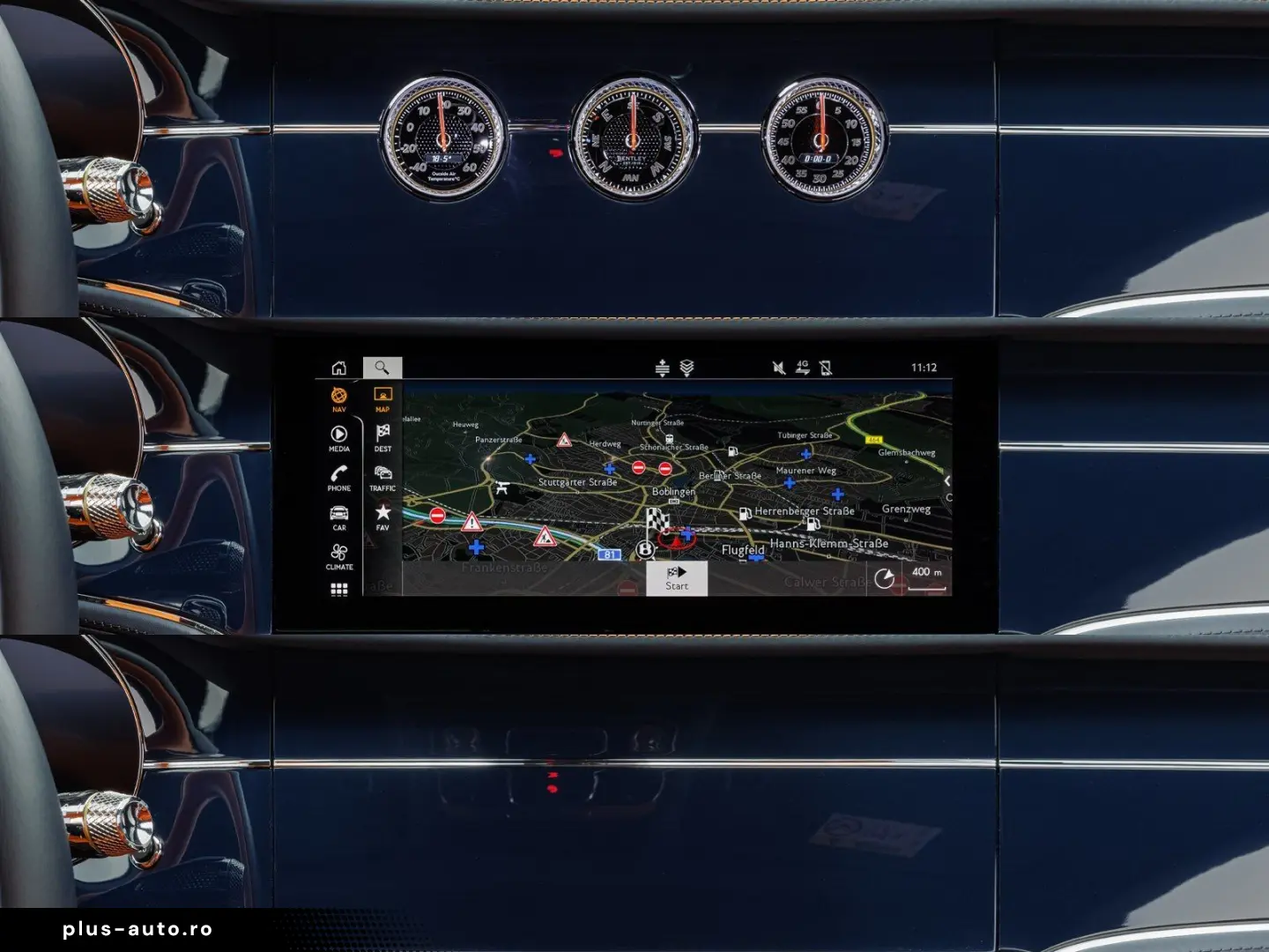 Continental GT Speed   Akrapovic Titan Auspuffan