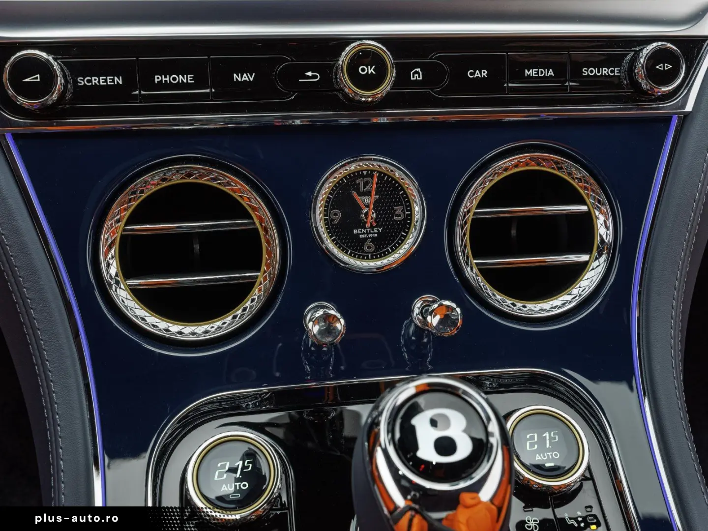 Continental GT Speed   Akrapovic Titan Auspuffan