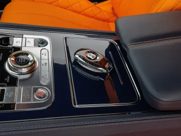 Continental GT Speed   Akrapovic Titan Auspuffan