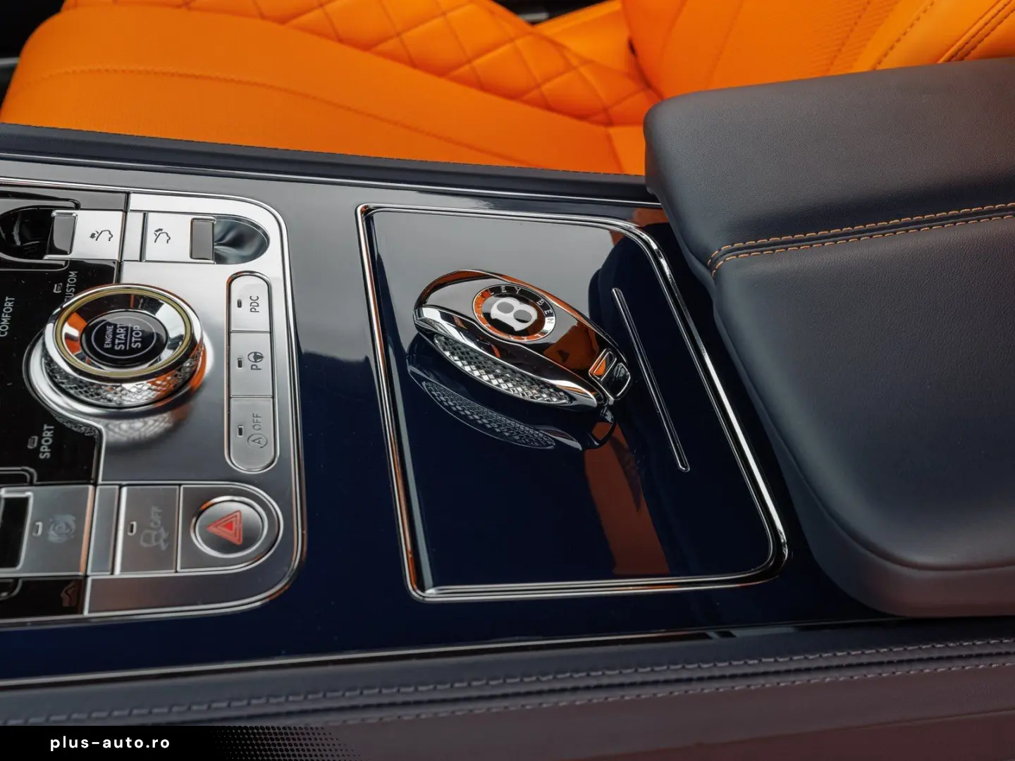 Continental GT Speed   Akrapovic Titan Auspuffan