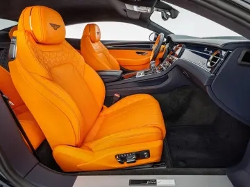 Continental GT Speed   Akrapovic Titan Auspuffan