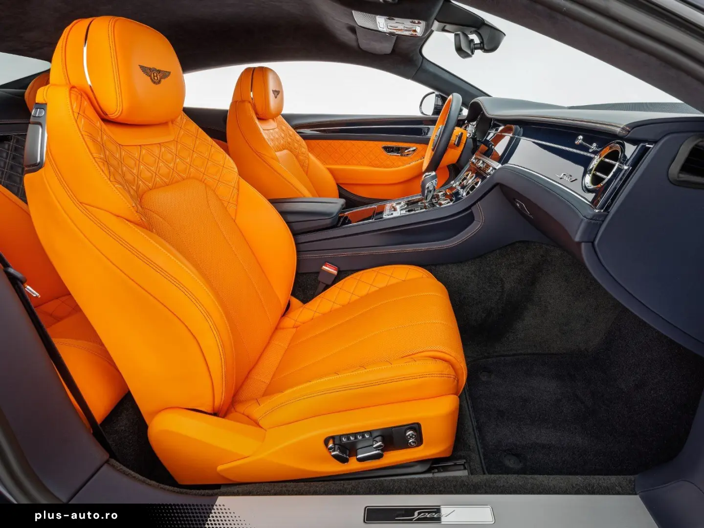 Continental GT Speed   Akrapovic Titan Auspuffan