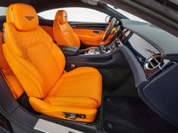 Continental GT Speed   Akrapovic Titan Auspuffan