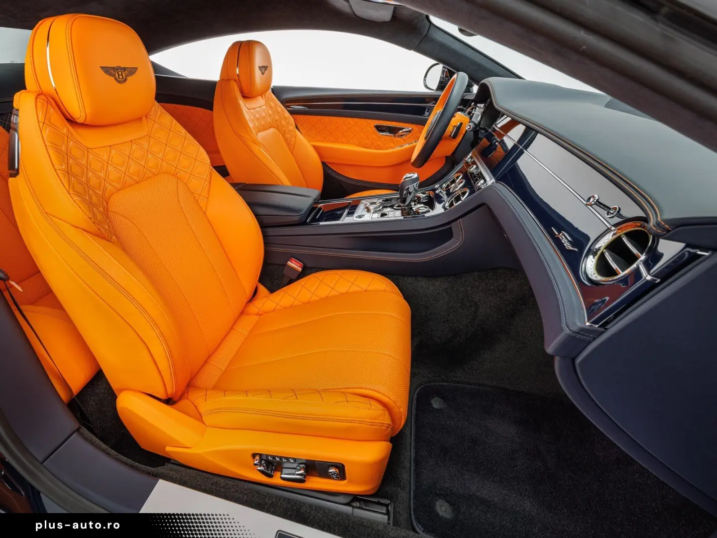 Continental GT Speed   Akrapovic Titan Auspuffan