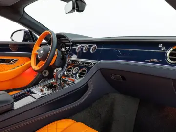 Continental GT Speed   Akrapovic Titan Auspuffan