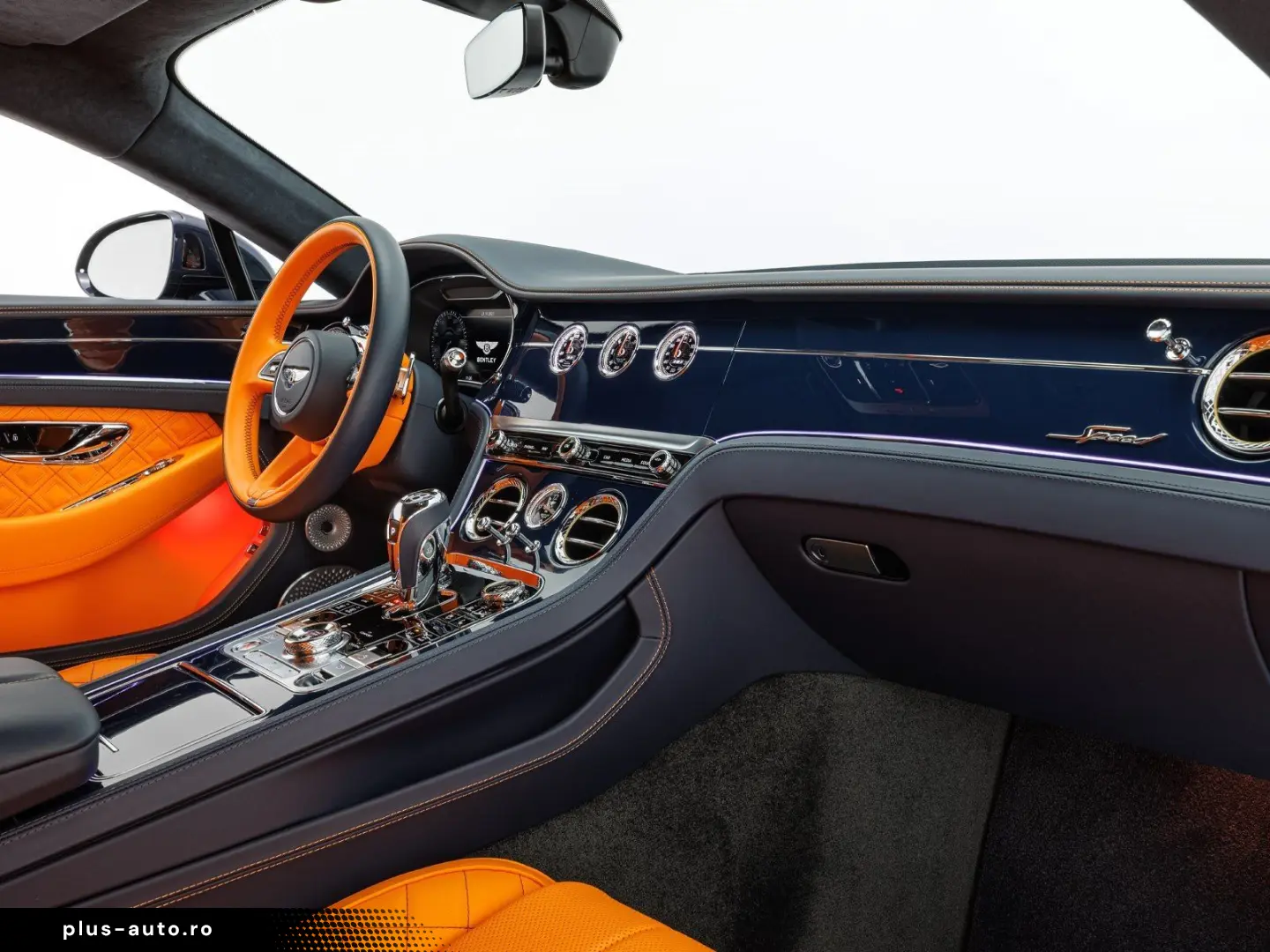 Continental GT Speed   Akrapovic Titan Auspuffan