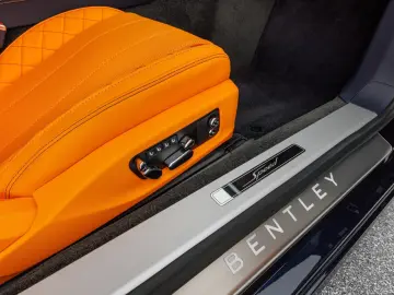 Continental GT Speed   Akrapovic Titan Auspuffan