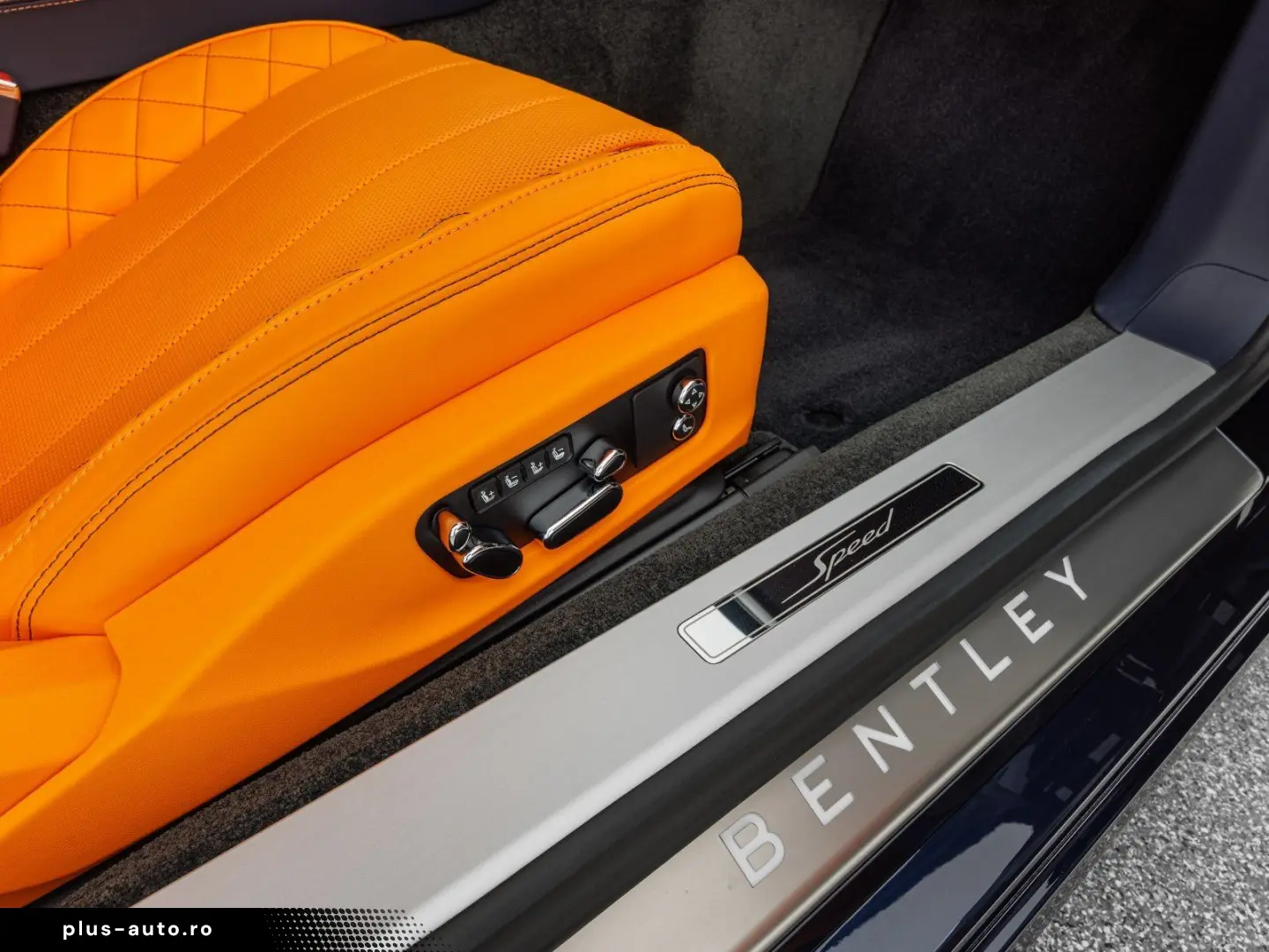 Continental GT Speed   Akrapovic Titan Auspuffan