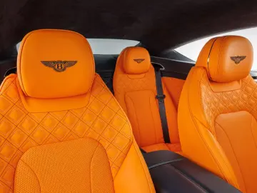 Continental GT Speed   Akrapovic Titan Auspuffan