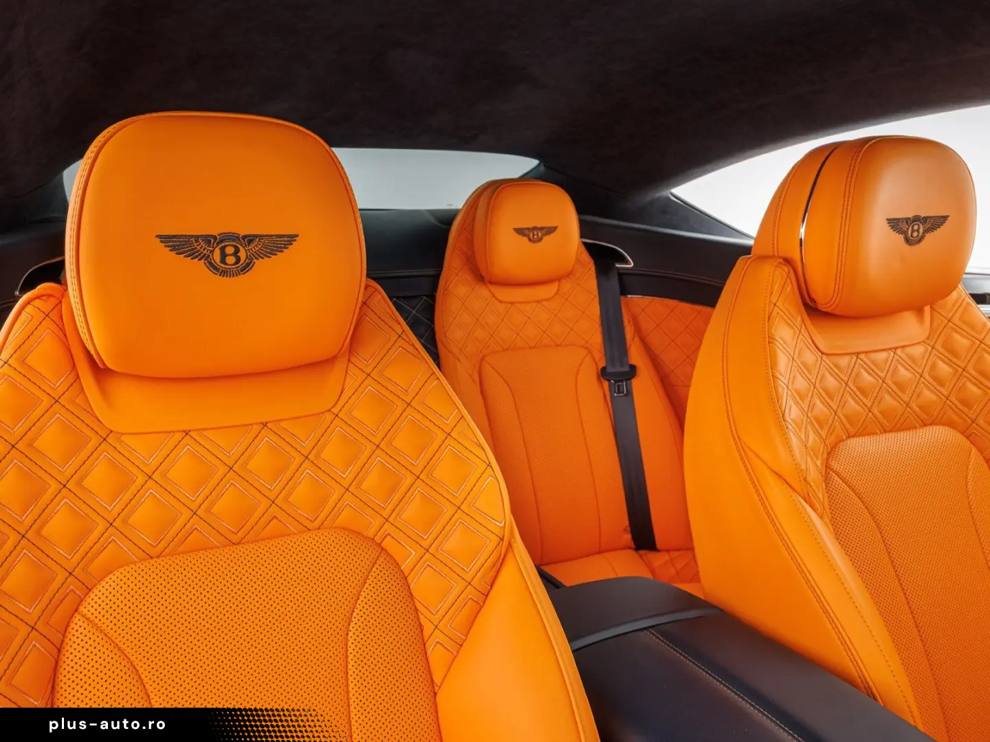 Continental GT Speed   Akrapovic Titan Auspuffan