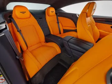 Continental GT Speed   Akrapovic Titan Auspuffan