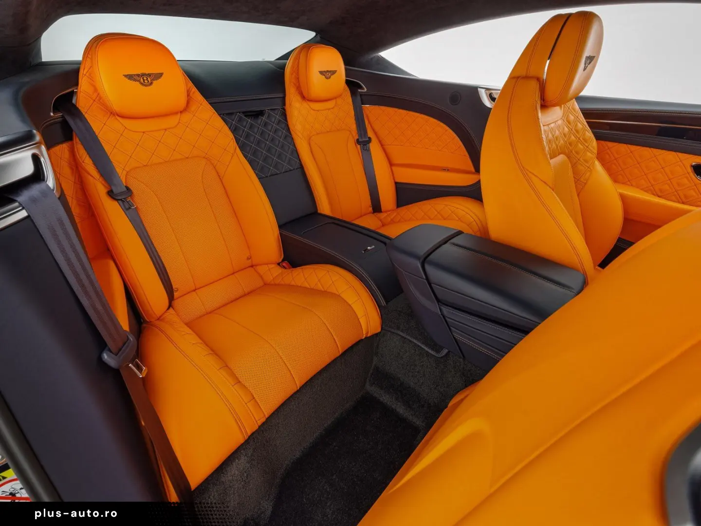 Continental GT Speed   Akrapovic Titan Auspuffan