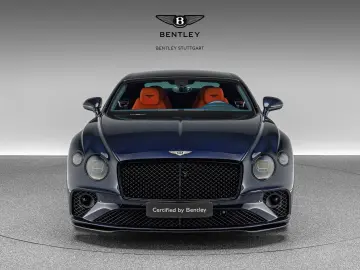 Continental GT Speed   Akrapovic Titan Auspuffan